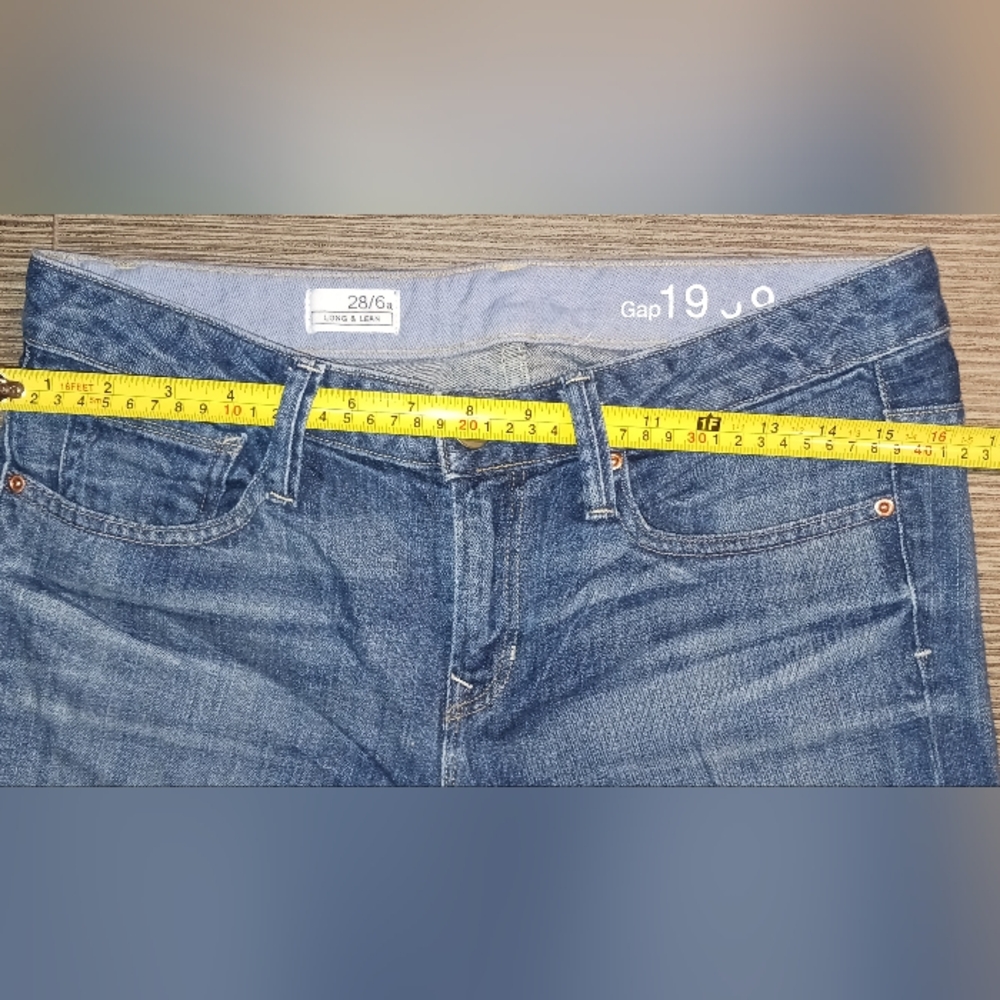 "Gap" Jeans Size 28/6a - Picture 3 of 14